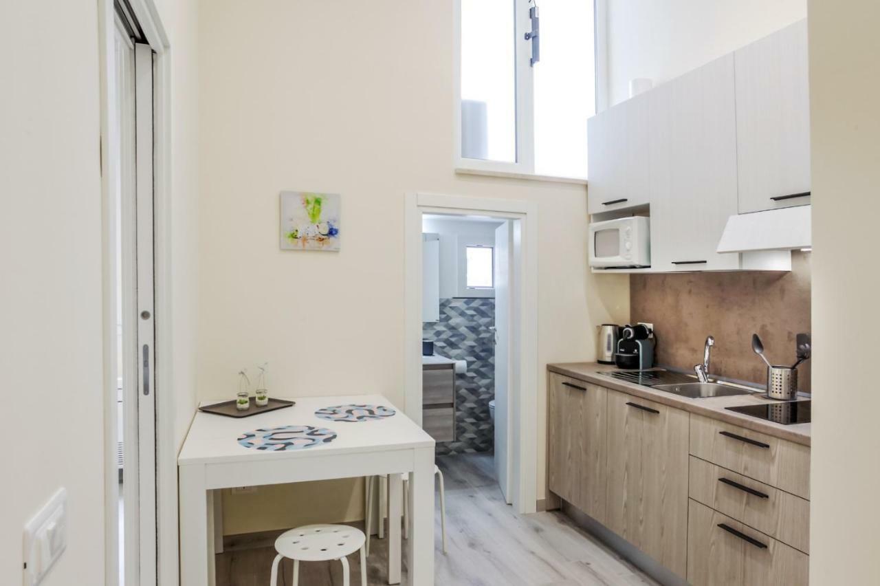 Bari Centrale Railway Station Apartment Exteriér fotografie